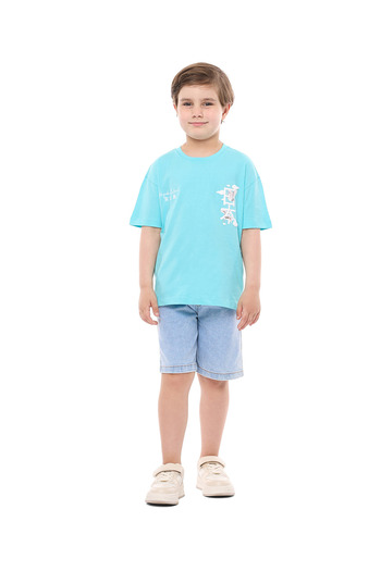 R&B BOYS TOP & BOTTOM SET 2-8Y