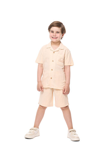 R&B BOYS TOP & BOTTOM SET 2-8Y