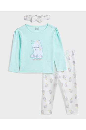R&B TOP BOTTOM SET 0-24M