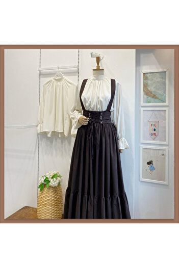 Faya Boutique Πικρό καφέ Juliet Salopet