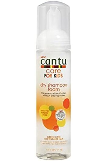 Cantu Kids Cowash Foam, Nill, 5.8 Fl Oz