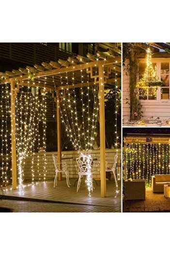 OEM Lumini LED decorative pe cablu de cupru cu USB, 8 moduri de iluminare
