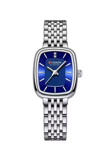 Curren 9093 Women's Wrist Watch with Steel Clip Band
