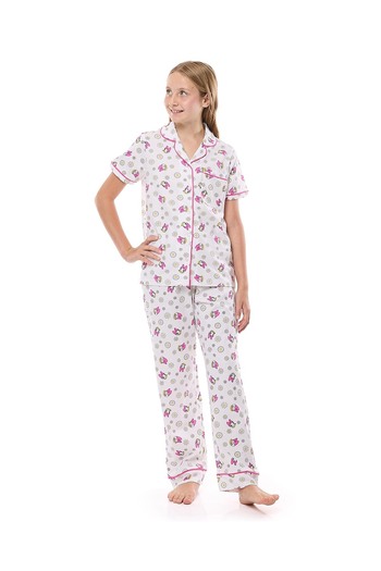 R&B GIRLS SLEEP WEAR 8-16Y