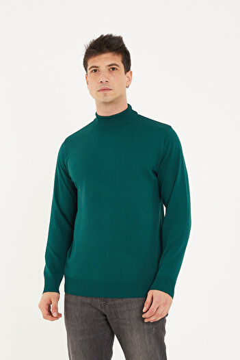 axxa Half Fisherman Men's Knitwear Sweater