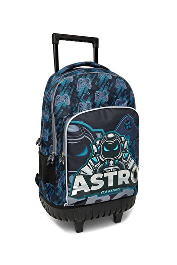 R&B Black Boys Trolley Bag
