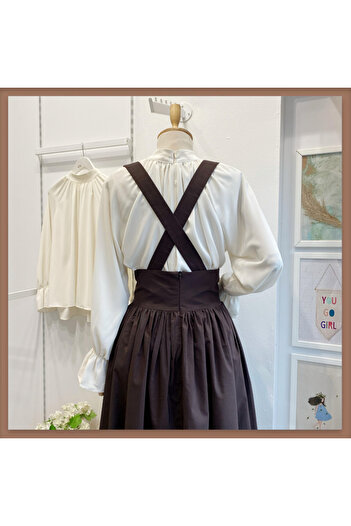Faya Boutique Πικρό καφέ Juliet Salopet