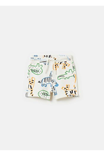 Ovs French Terry Shorts With Print