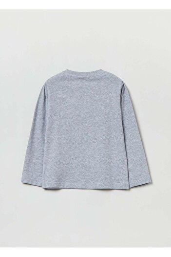 Ovs Long-Sleeved T-Shirt With Print