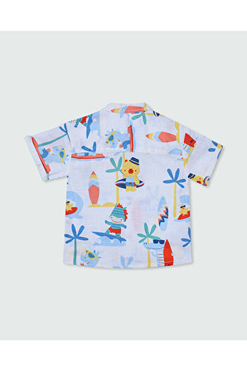 Ovs Boys Aop Short Sleeve Tee