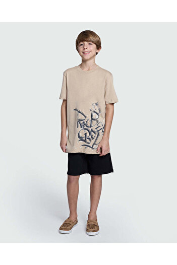 Ovs White Pepper Graphic Tee – Boys