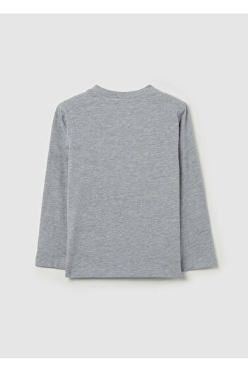 Ovs Long-Sleeved T-Shirt With Print