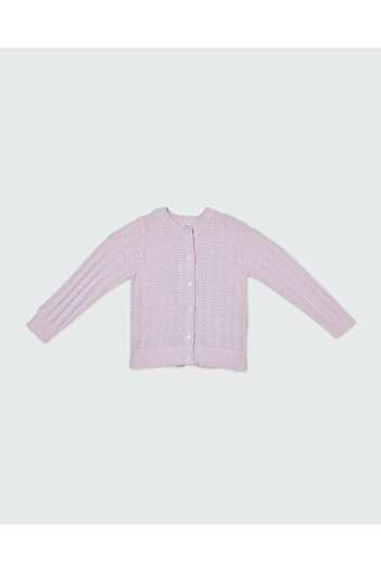 Ovs Cardigan In Pointelle Cotton