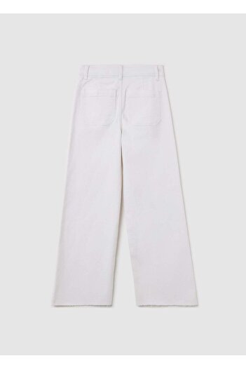 Ovs Wide-Leg Trousers With Pockets