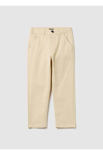 Ovs Chino Trousers With Pockets