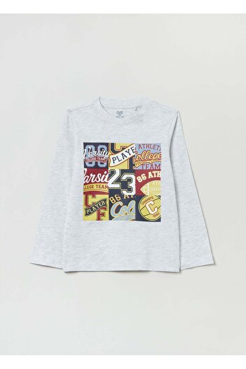 Ovs Long-Sleeve T-Shirt With Print