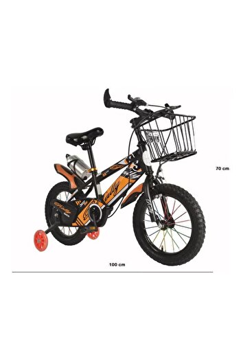 Rally Classic Bike With Disc Brakes 100 x 70cm