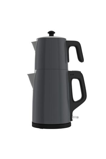 Altabi Tea Machine Inox Body Gray Color Tea Maker a L t U S