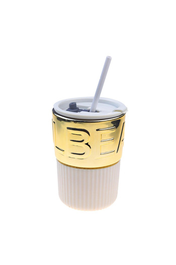 Midi 450ml-glass-cup-gold