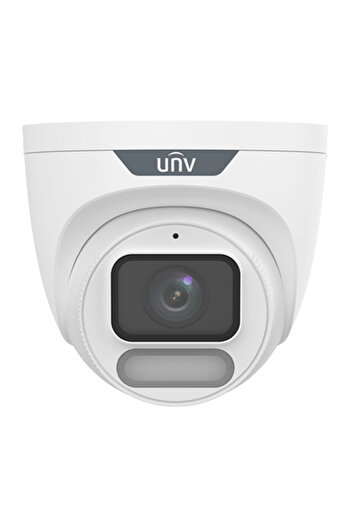 Uniview Wise-ISP IP camera, ColorHunter, 8MP, 2.8mm lens, WL 30M, Mic, color 24/7 -UNV IPC3628LE-ADF28K-WP