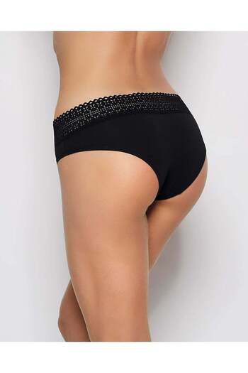 La senza Hipster Panty with Lace Trim