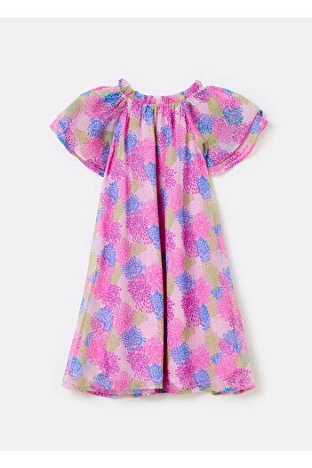 Ovs Floral Print Dress