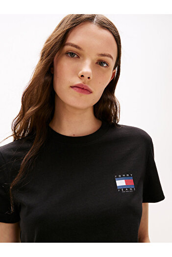 Tommy Hilfiger TJW REG SH TOMMY ΗΠΑ ΣΗΜΑΙΑ SS TEE