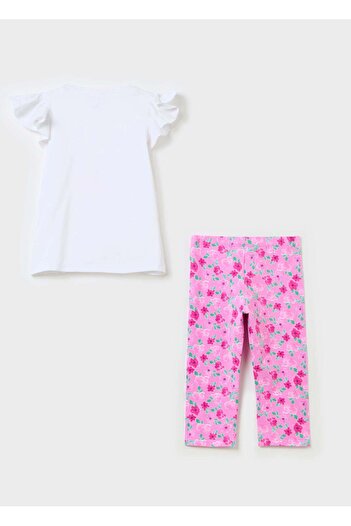 Ovs Stretch Cotton Jogging Set With Marie Print