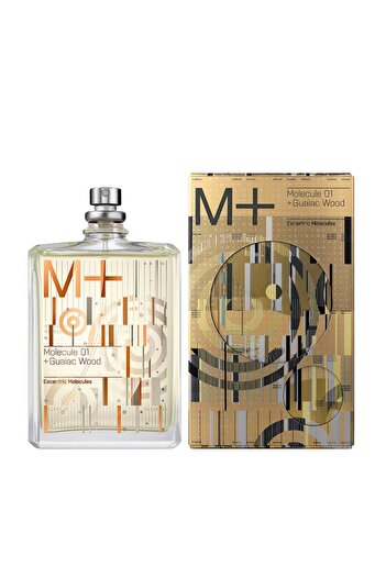 Escentric Molecules Molecule 01 + Guaiac Wood, Eau de Parfum, Unisex, 100 ml