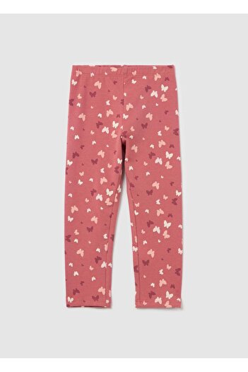 Ovs Three-Quarter Leggings In Stretch Cotton