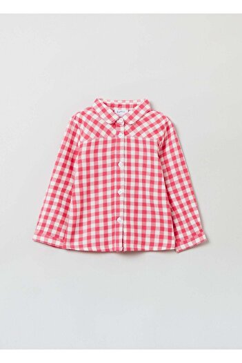 Ovs Check Cotton Shirt