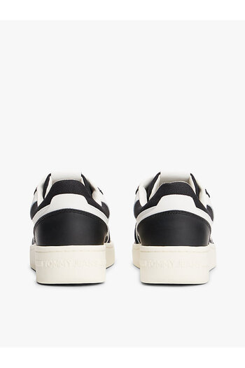 Tommy Hilfiger Erkek Siyah Sneaker
