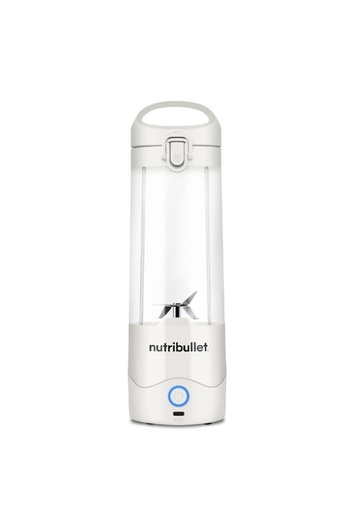 Nutribullet ® Blender portabil 0C22300093, capacitate 475 ml, 15 utilizări per încărcare, USB-C, alb