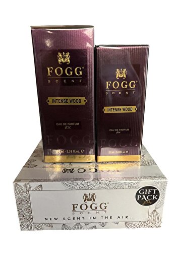 FOGG Scent Intense Wood Gift Pack (100ml+50ml)