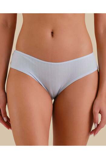 La senza Essentials Hipster Semi Sheer Rib Panties