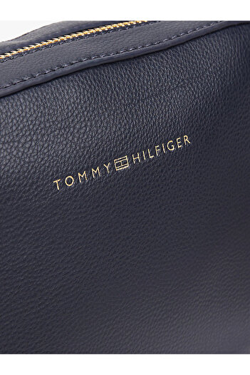 Tommy Hilfiger Kadın Mavi Çapraz Askılı Çanta