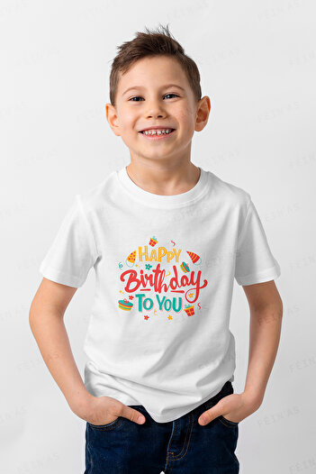 feinas Children's Tshirt - Birthday