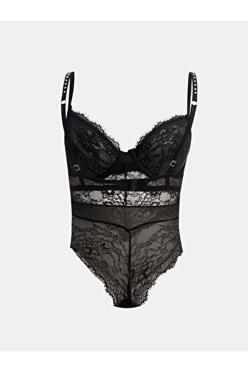 LC Waikiki V-Neck Lace Bodysuit (W3)