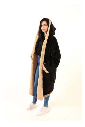 Generic Winter jacket with soft fur