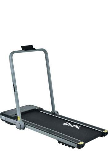 lijiujia Legiojia Treadmill with 1 HP Power for up to 90 kg User Weight, 405mm x 1100mm Walking Area, Speed 1