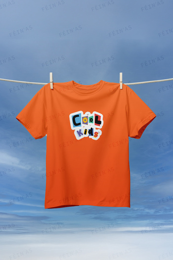 feinas Kids Tshirt - Cool Kids