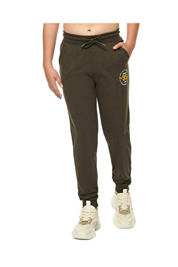 R&B Green BOYS KNIT BOTTOM 8-16Y