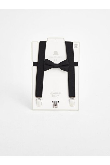 LC Waikiki Baby Boy Pant Strap and Bow Tie (S4)
