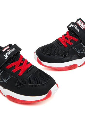 R&B Black KIDS BOYS CASUAL SHOE 26-31
