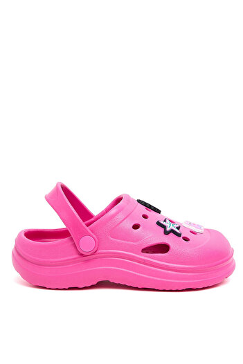 R&B Fuchsia GIRLS CLOGS 32-37