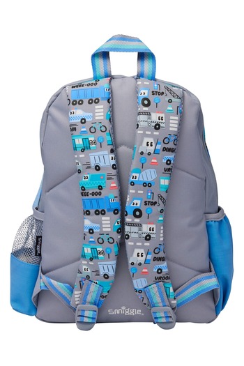 SMIGGLE Junior Backpack with Three-Dimensional Tractor Figure