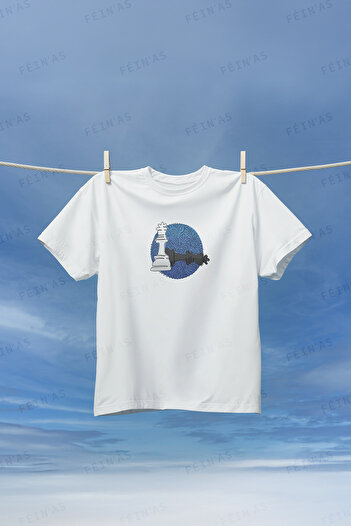 feinas Children's Tshirt - Chess