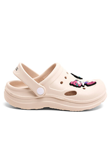R&B Sand KIDS GIRLS CLOGS CHARACTER 26-31