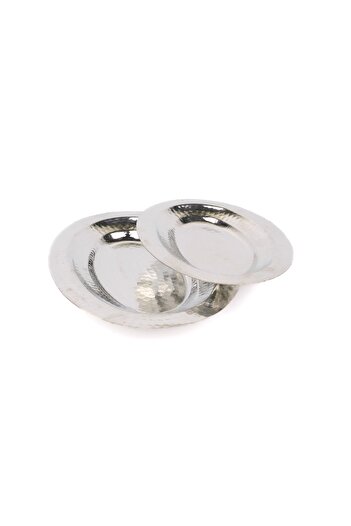 Haale Copper Pewter Boat Presentation Set - 2 Pieces (23-28 cm)