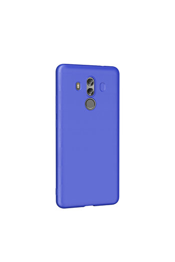 zore Huawei Mate 10 Pro Case Shrp Premier Silicone Cover - Saks Blue